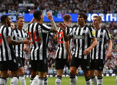 Newcastle Utd on TV .